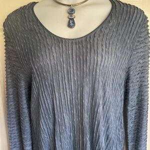 NWT…MIND SET…boho oversized top